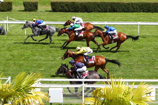Photo d'arrivée de la course pmu PRIX LIANGA à CLAIREFONTAINE le Mardi 7 juillet 2020