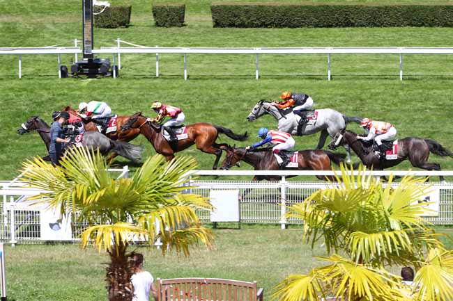 Photo d'arrivée de la course pmu PRIX DE LA COTE D'ALBATRE à CLAIREFONTAINE le Mardi 7 juillet 2020