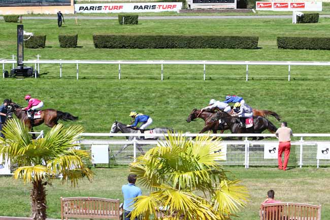 Photo d'arrivée de la course pmu PRIX DE SAINT-LEGER DUBOSQ à CLAIREFONTAINE le Mardi 7 juillet 2020