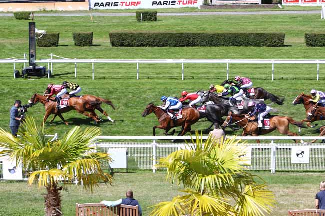 Photo d'arrivée de la course pmu PRIX DE SAINT-JOUIN à CLAIREFONTAINE le Mardi 7 juillet 2020