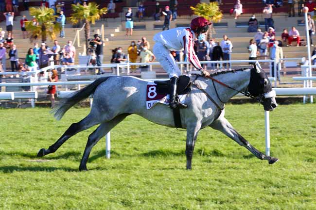 Photo d'arrivée de la course pmu PRIX BOUTIQUE CLAIREFONTAINE à CLAIREFONTAINE le Samedi 18 juillet 2020