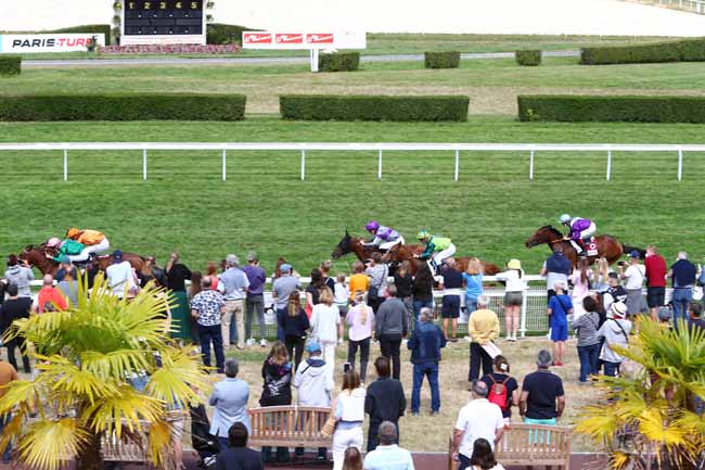 Photo d'arrivée de la course pmu PRIX PRINCE MAB à CLAIREFONTAINE le Mardi 28 juillet 2020