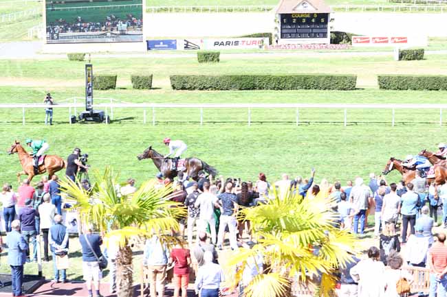 Photo d'arrivée de la course pmu PRIX MISTI à CLAIREFONTAINE le Mardi 28 juillet 2020