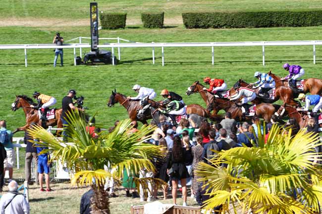 Photo d'arrivée de la course pmu PRIX DE L'HIPPODROME FLEURI à CLAIREFONTAINE le Mardi 28 juillet 2020