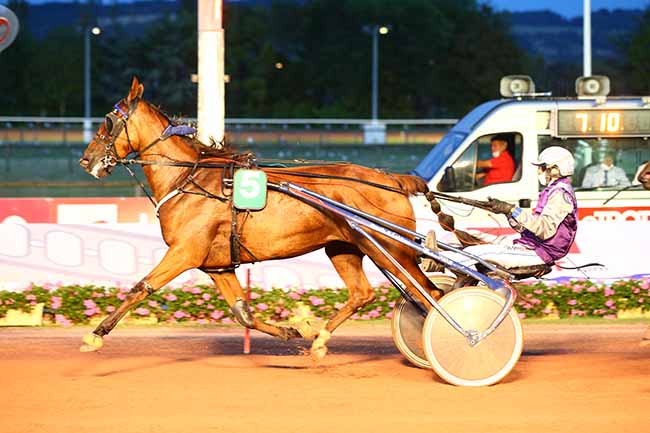 Photo d'arrivée de la course pmu PRIX DES PHLOX (GR B) à CABOURG le Vendredi 31 juillet 2020
