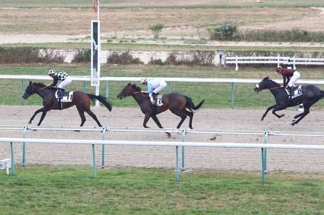 Photo d'arrivée de la course pmu PRIX DES FRESNAUX à DEAUVILLE le Mardi 11 août 2020