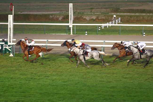 Photo d'arrivée de la course pmu DOHA CUP - PRIX MANGANATE à DEAUVILLE le Jeudi 13 août 2020