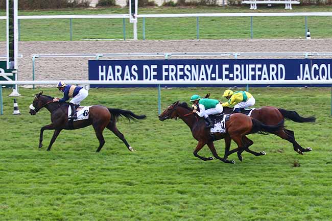 Photo d'arrivée de la course pmu GRAND HANDICAP DE DEAUVILLE à DEAUVILLE le Dimanche 16 août 2020