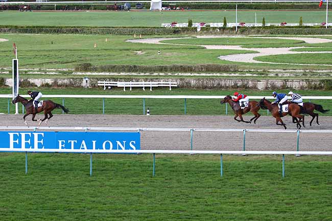 Photo d'arrivée de la course pmu PRIX DE VENDEUVRE à DEAUVILLE le Jeudi 20 août 2020