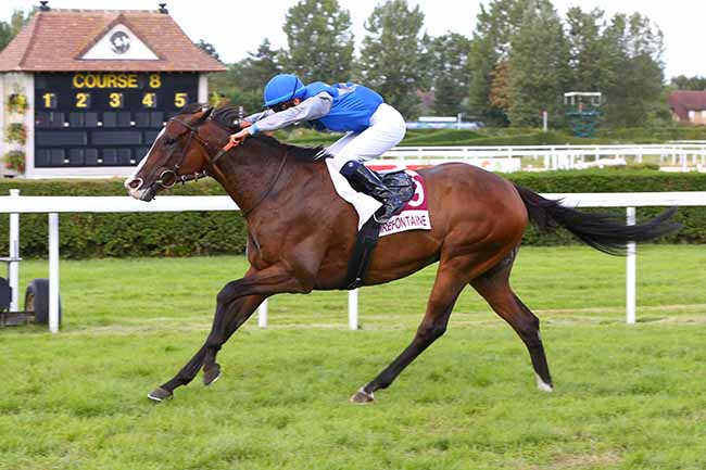 Photo d'arrivée de la course pmu PRIX DES MARGUERITES à CLAIREFONTAINE le Vendredi 21 août 2020