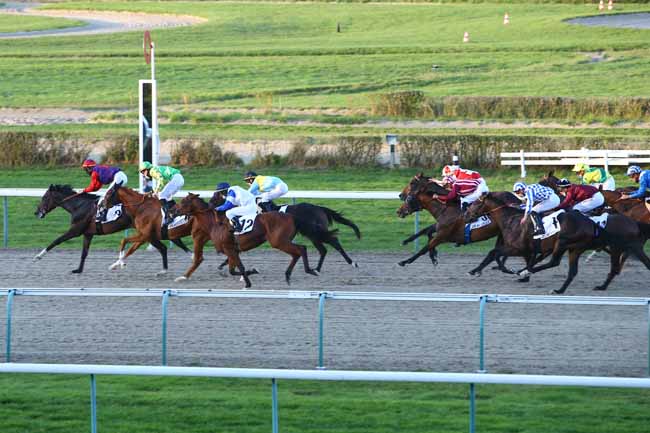 Photo d'arrivée de la course pmu PRIX DES CHENETTES à DEAUVILLE le Jeudi 27 août 2020