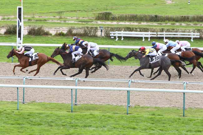 Photo d'arrivée de la course pmu PRIX DE LA COUR DU CHASSEUR à DEAUVILLE le Samedi 29 août 2020