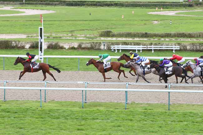 Photo d'arrivée de la course pmu PRIX DU THENNEY à DEAUVILLE le Samedi 29 août 2020
