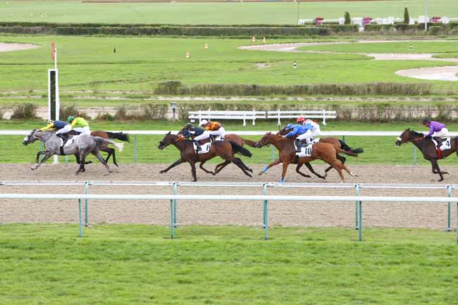 Photo d'arrivée de la course pmu PRIX DE GLANVILLE à DEAUVILLE le Samedi 29 août 2020