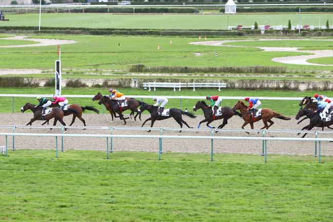 Photo d'arrivée de la course pmu PRIX DE CANAPVILLE à DEAUVILLE le Samedi 29 août 2020