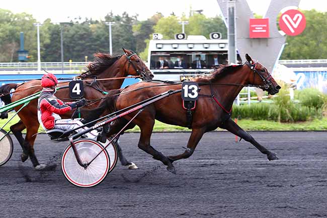 Photo d'arrivée de la course pmu PRIX INO à PARIS-VINCENNES le Mardi 1 septembre 2020