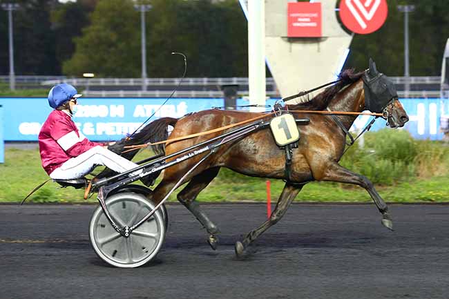 Photo d'arrivée de la course pmu PRIX AMBROSIA à PARIS-VINCENNES le Mardi 1 septembre 2020
