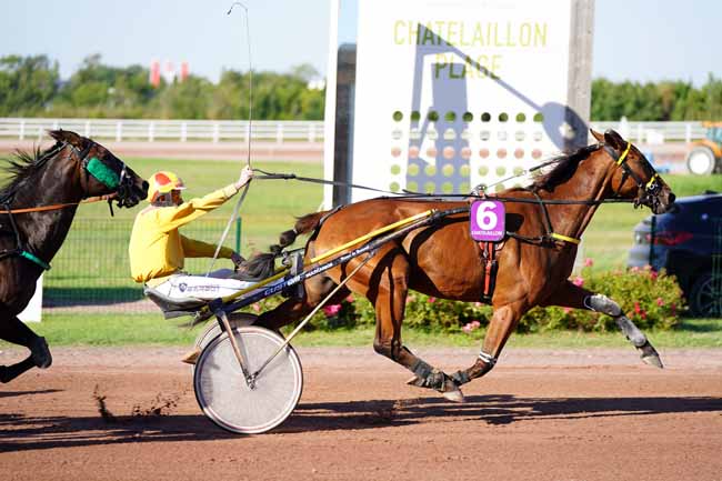 Photo d'arrivée de la course pmu PRIX BOUYGUES IMMOBILIER à LA ROCHELLE-CHATELA. le Mercredi 2 septembre 2020