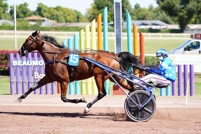 Photo d'arrivée de la course pmu GRAND PRIX DYNAVENA MAISAGRI à BEAUMONT-DE-LOMAGNE le Mardi 8 septembre 2020
