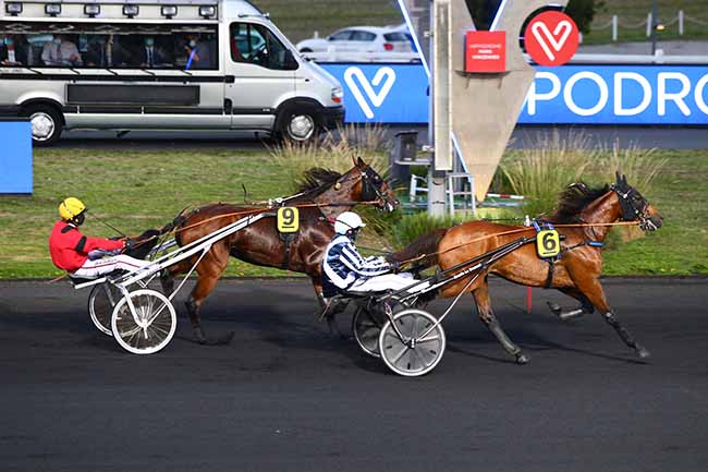Photo d'arrivée de la course pmu PRIX BERTHA à PARIS-VINCENNES le Mardi 8 septembre 2020