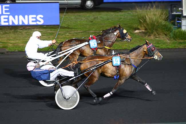 Photo d'arrivée de la course pmu PRIX KLYTIA à PARIS-VINCENNES le Mardi 8 septembre 2020