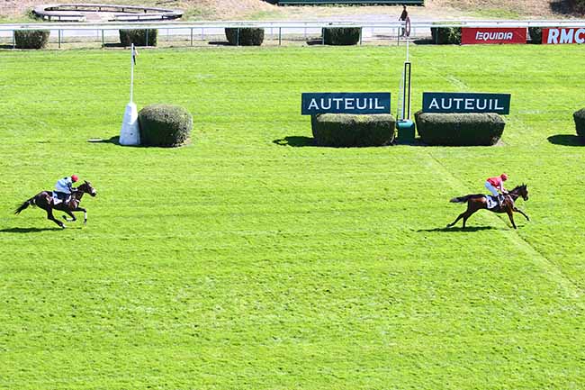 Photo d'arrivée de la course pmu PRIX HENRI GLEIZES à AUTEUIL le Mercredi 9 septembre 2020