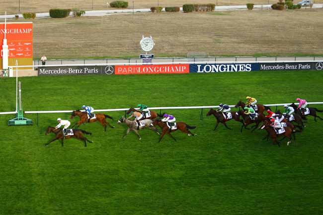 Photo d'arrivée de la course pmu PRIX DE LA FONTAINE NEUVE à LONGCHAMP le Jeudi 10 septembre 2020