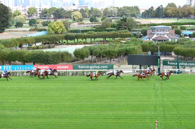 Photo d'arrivée de la course pmu PRIX FAST FOX à SAINT-CLOUD le Vendredi 11 septembre 2020
