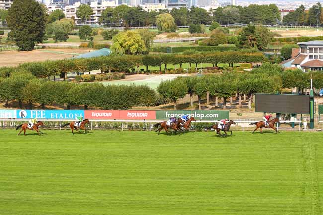 Photo d'arrivée de la course pmu PRIX CORONATION à SAINT-CLOUD le Vendredi 11 septembre 2020