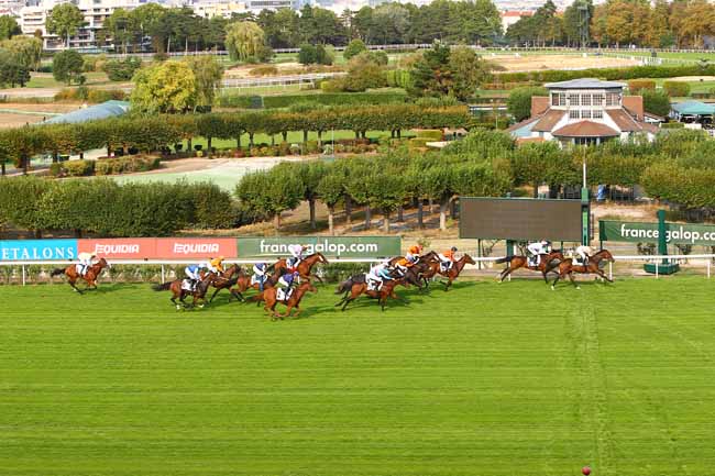 Photo d'arrivée de la course pmu PRIX DU LIEU PLAISANT à SAINT-CLOUD le Vendredi 11 septembre 2020