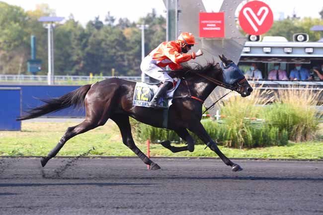 Photo d'arrivée de la course pmu PRIX ERIDANUS à PARIS-VINCENNES le Mardi 15 septembre 2020