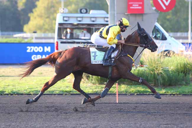 Photo d'arrivée de la course pmu PRIX ENIS à PARIS-VINCENNES le Mardi 15 septembre 2020