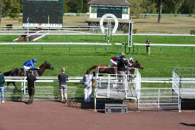 Photo d'arrivée de la course pmu PRIX DU BRAS D'OR à COMPIEGNE le Jeudi 17 septembre 2020