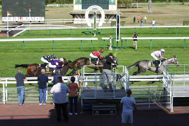 Photo d'arrivée de la course pmu PRIX DE VENETTE à COMPIEGNE le Jeudi 17 septembre 2020