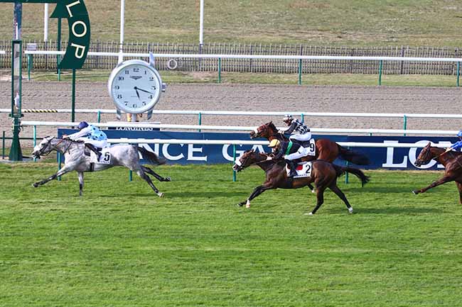 Photo d'arrivée de la course pmu PRIX DE COYE à CHANTILLY le Vendredi 18 septembre 2020