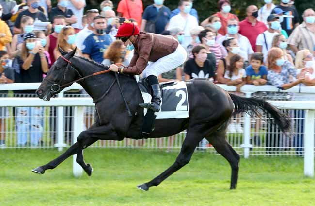 Photo d'arrivée de la course pmu PRIX ENTREPRISE LEPATRE à FONTAINEBLEAU le Dimanche 20 septembre 2020