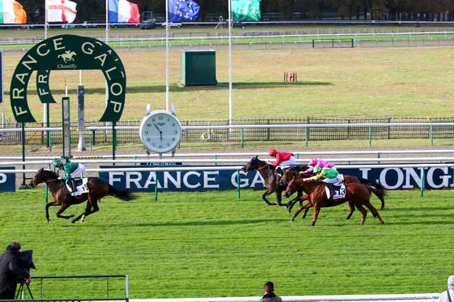 Photo d'arrivée de la course pmu PRIX DE CROUY-EN-THELLE à CHANTILLY le Vendredi 25 septembre 2020