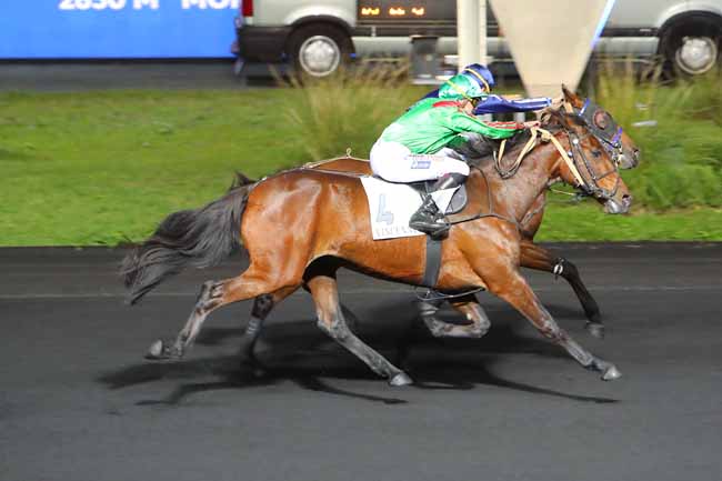 Photo d'arrivée de la course pmu PRIX DE THOMERY à PARIS-VINCENNES le Lundi 28 septembre 2020