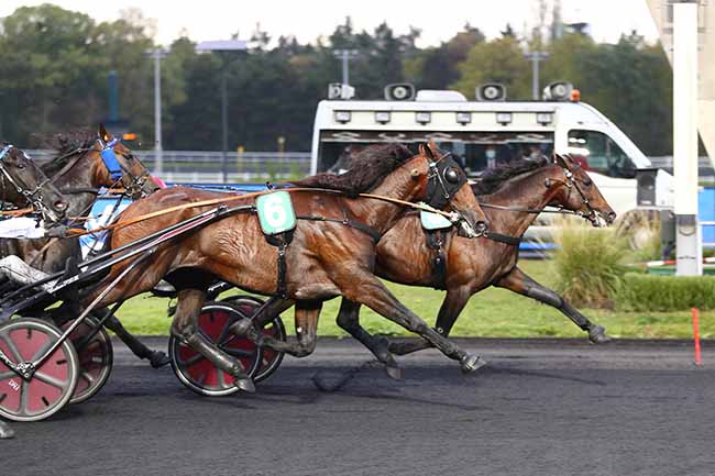 Photo d'arrivée de la course pmu GRAND PRIX DE L'UET (GR A) à PARIS-VINCENNES le Mardi 29 septembre 2020