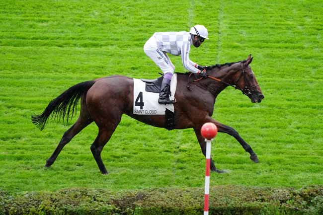 Photo d'arrivée de la course pmu PRIX DAHLIA - FONDS EUROPEEN DE L'ELEVAGE à SAINT-CLOUD le Vendredi 2 octobre 2020