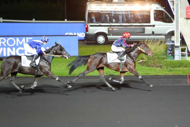 Photo d'arrivée de la course pmu PRIX NYSA à PARIS-VINCENNES le Mardi 6 octobre 2020