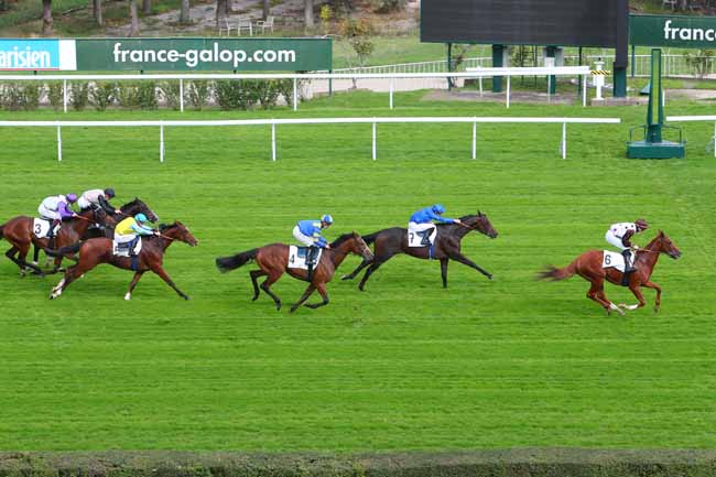 Photo d'arrivée de la course pmu PRIX TOPYO à SAINT-CLOUD le Jeudi 8 octobre 2020