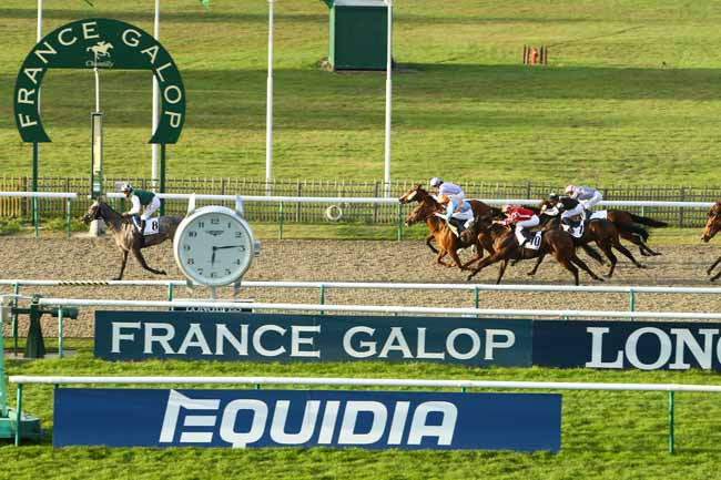 Photo d'arrivée de la course pmu PRIX DE SAINT-WITZ à CHANTILLY le Samedi 10 octobre 2020