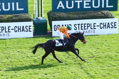 Photo d'arrivée de la course pmu PRIX DUC D'ALBURQUERQUE - PRIX LE PARISIEN à AUTEUIL le Dimanche 18 octobre 2020
