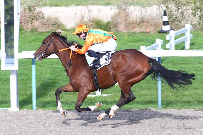 Photo d'arrivée de la course pmu PRIX DE COUTERNE à DEAUVILLE le Mercredi 21 octobre 2020
