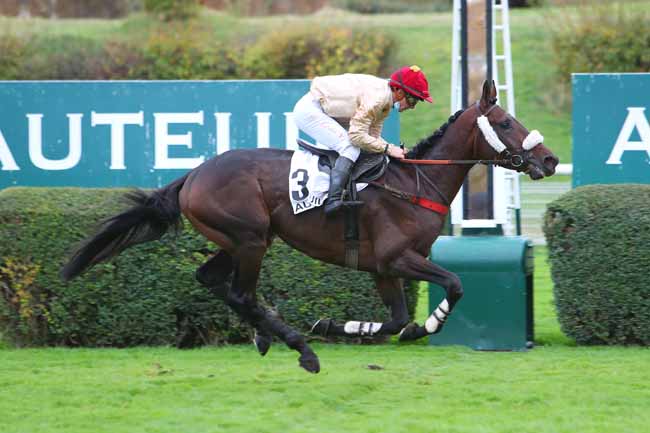 Photo d'arrivée de la course pmu PRIX ELSENEUR à AUTEUIL le Mercredi 28 octobre 2020