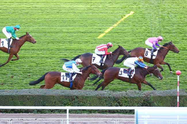 Photo d'arrivée de la course pmu PRIX SOLITUDE à SAINT-CLOUD le Mardi 3 novembre 2020