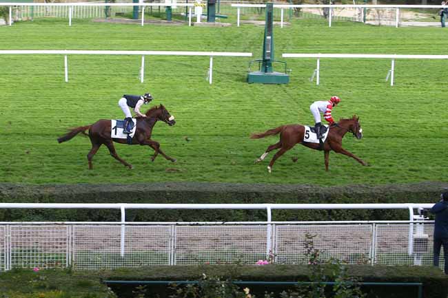 Photo d'arrivée de la course pmu PRIX D'ARCUEIL à SAINT-CLOUD le Samedi 7 novembre 2020