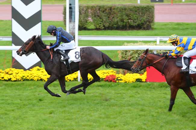 Photo d'arrivée de la course pmu PRIX PLANTAGENET à ANGERS le Lundi 9 novembre 2020