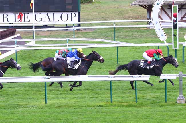 Photo d'arrivée de la course pmu PRIX LYCOMING à COMPIEGNE le Mercredi 11 novembre 2020